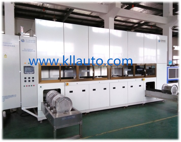 Automatic hydrocarbon cleaning machine