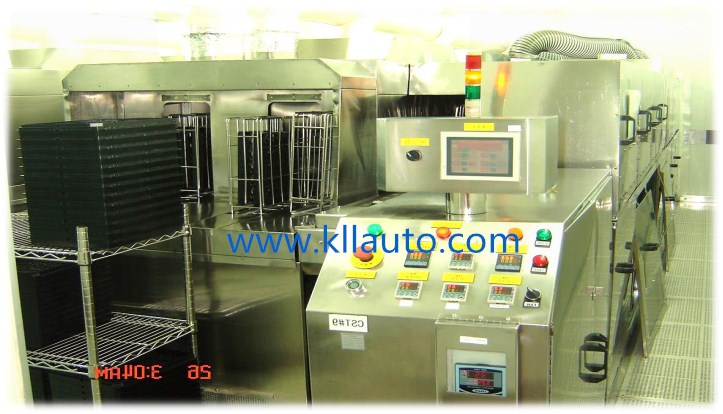 tray cleaning equipment